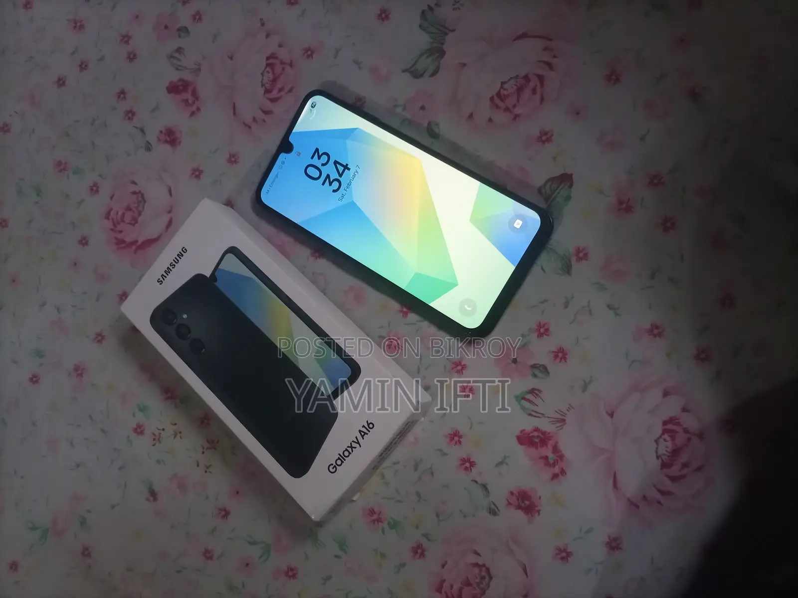 New Samsung Galaxy A16 128 GB Black