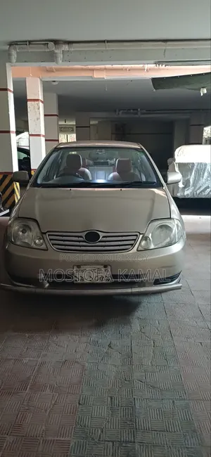 Toyota Corolla 2021 Gold