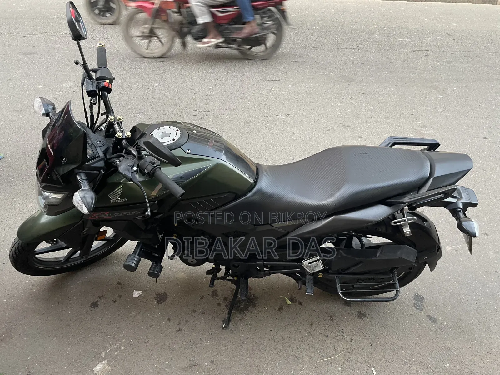 Honda X-Blade 160 2021