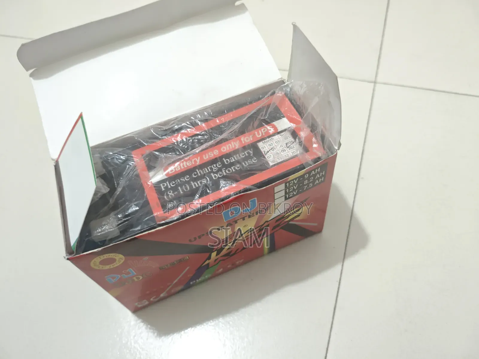 Ups Battery 12v 9ah