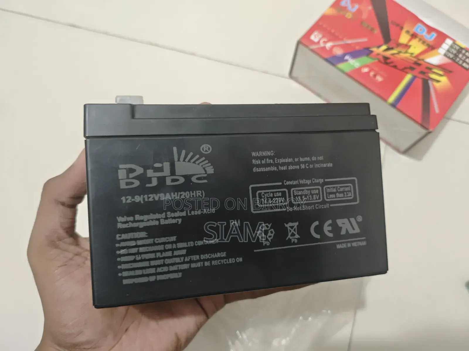 Ups Battery 12v 9ah