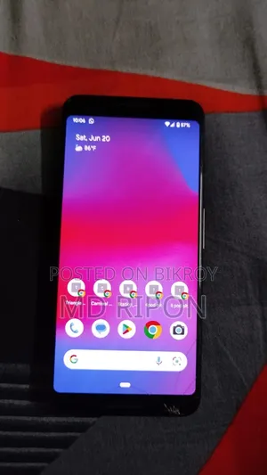 Google Pixel 3 64 GB Black