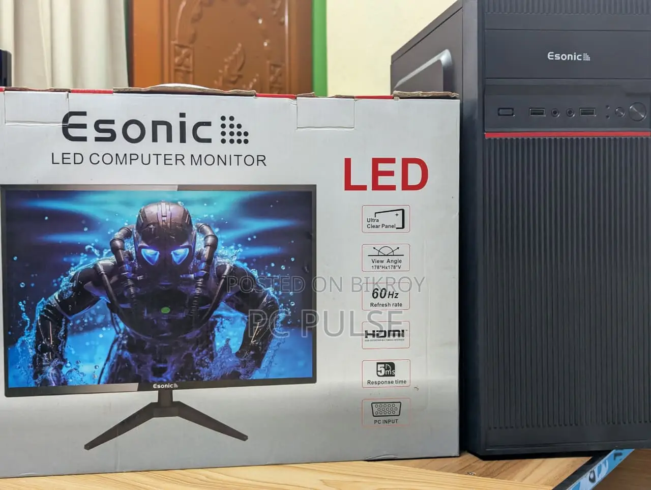 New Desktop Computer 8GB Intel Core I3 SSD 128GB