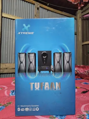 Very good condition, 4 speakers