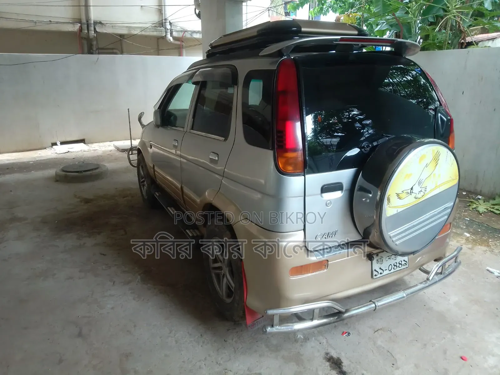 Toyota Cami 2001 Silver