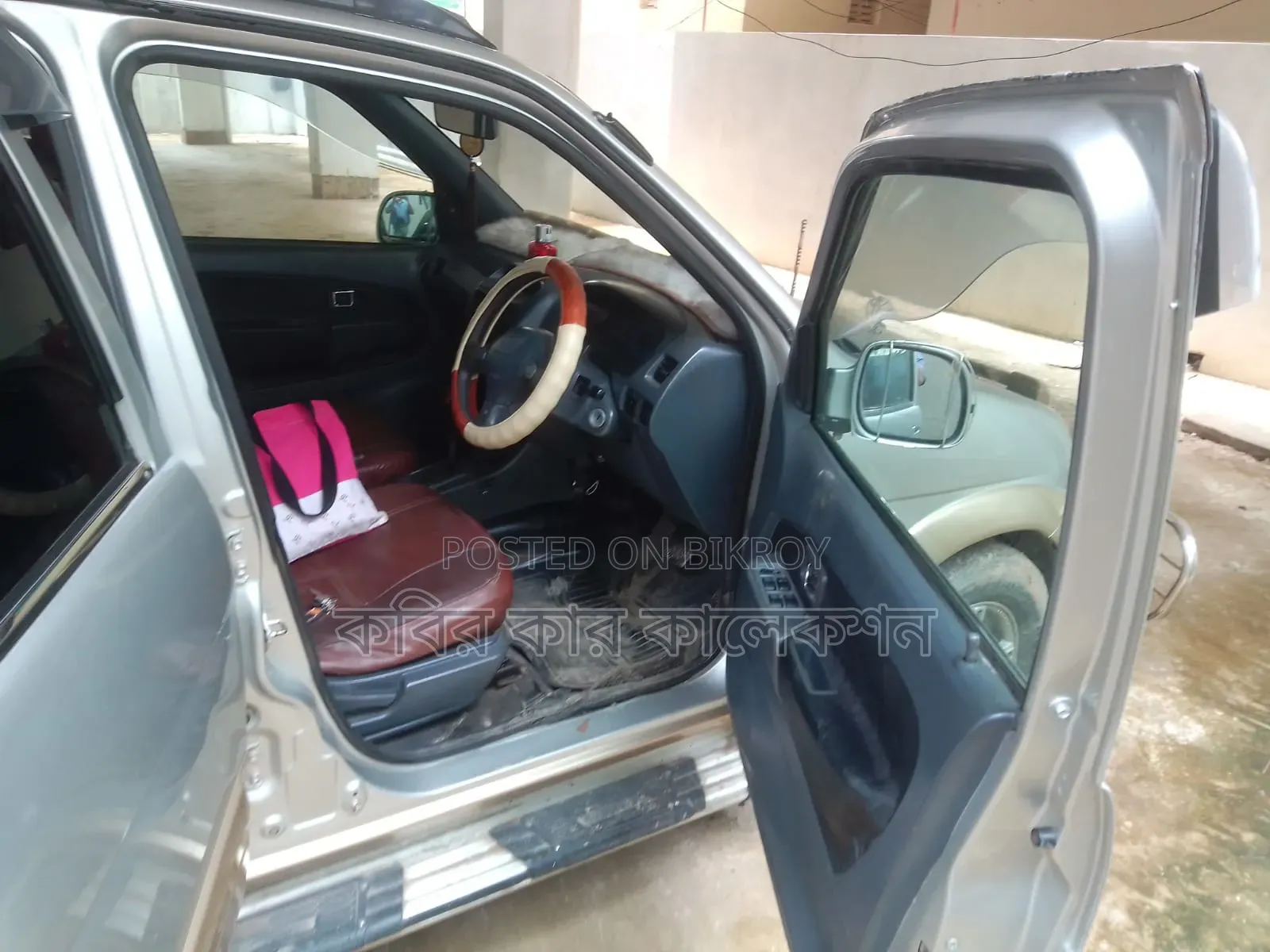 Toyota Cami 2001 Silver