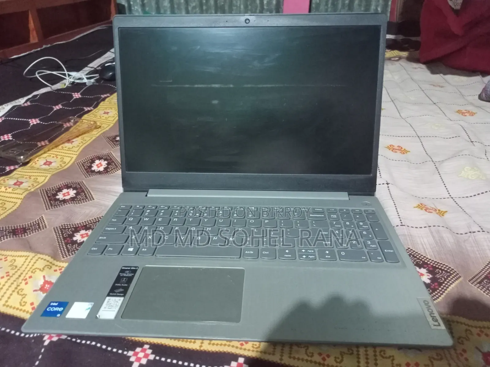 Laptop Lenovo Ideapad 3 8GB Intel Core I5 HDD 500GB
