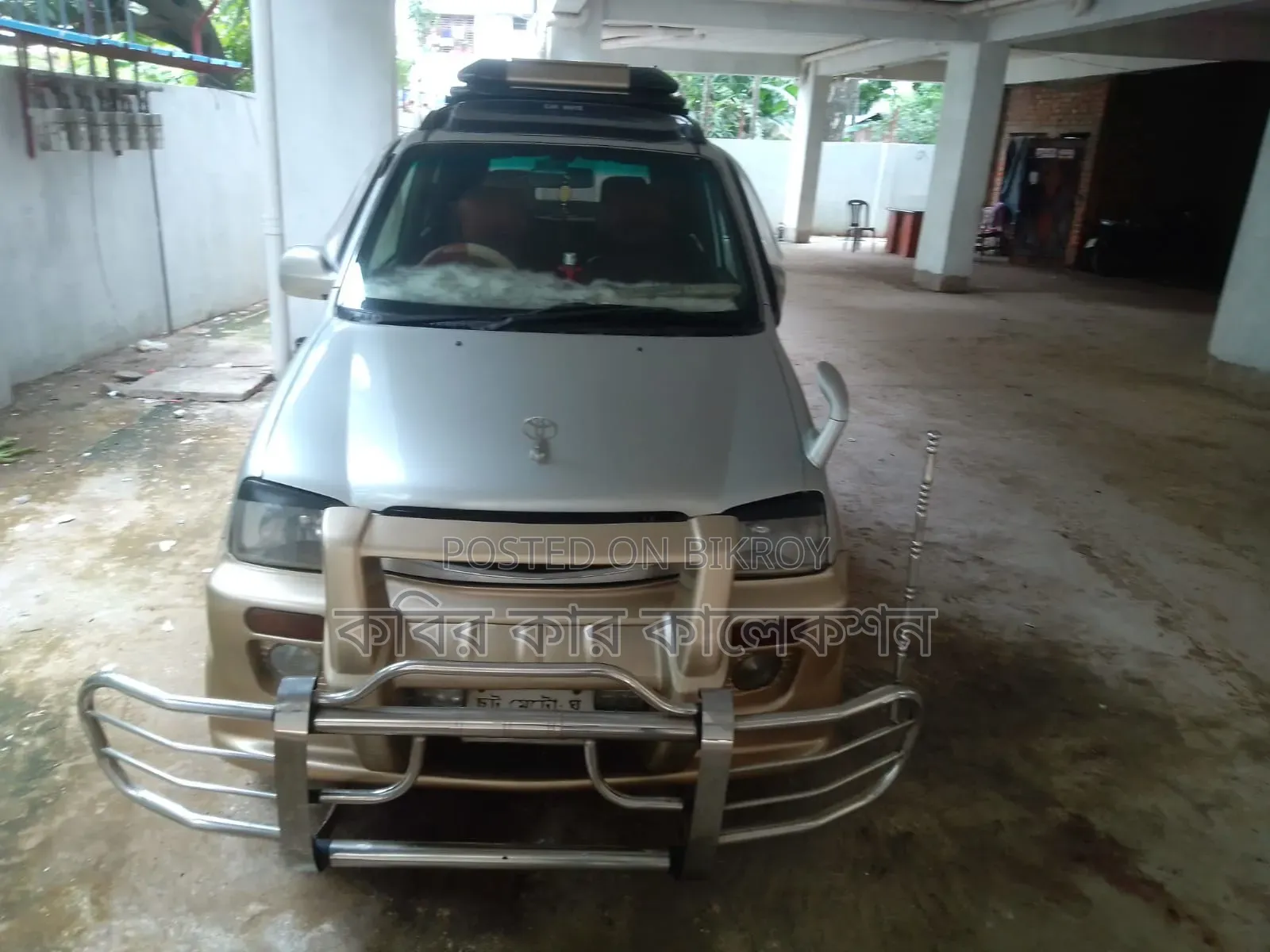 Toyota Cami 2001 Silver