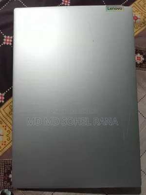 Laptop Lenovo Ideapad 3 8GB Intel Core I5 HDD 500GB