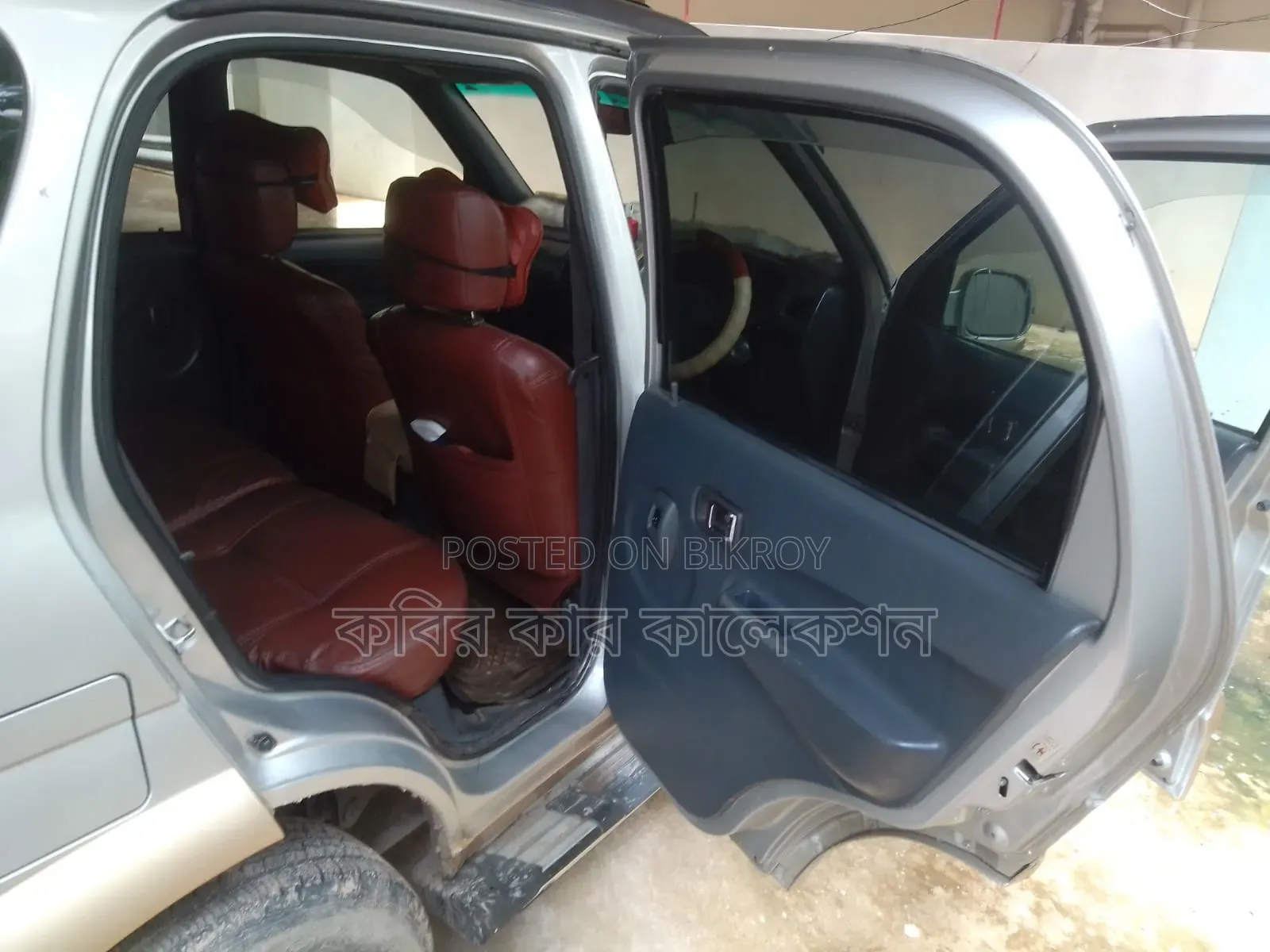 Toyota Cami 2001 Silver