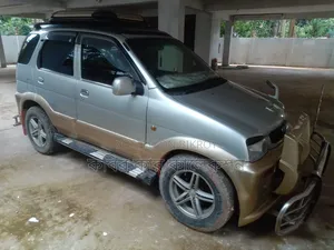 Toyota Cami 2001 Silver