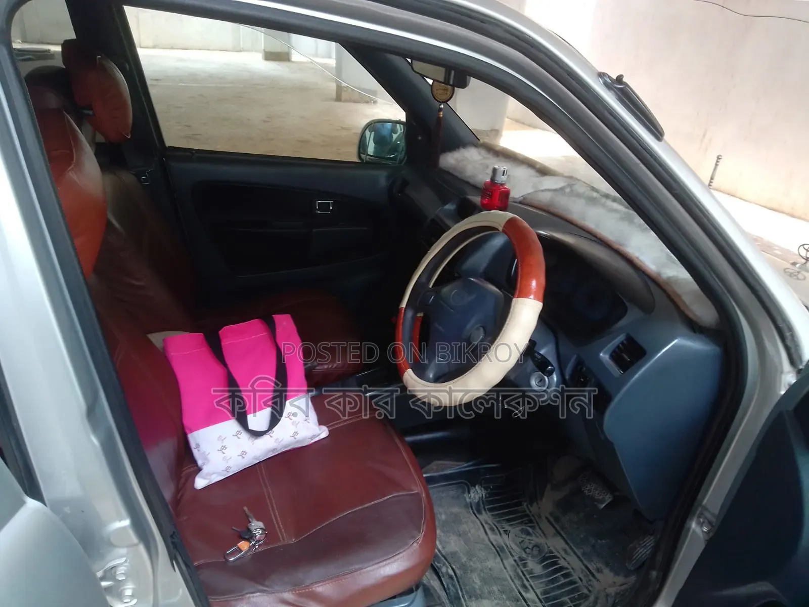 Toyota Cami 2001 Silver