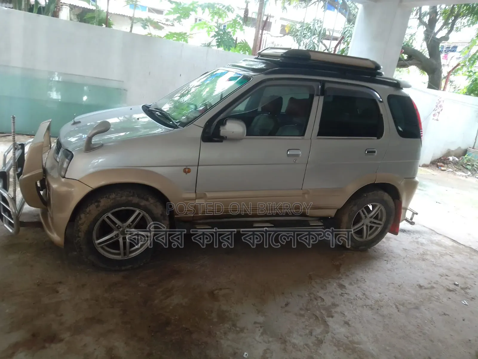 Toyota Cami 2001 Silver