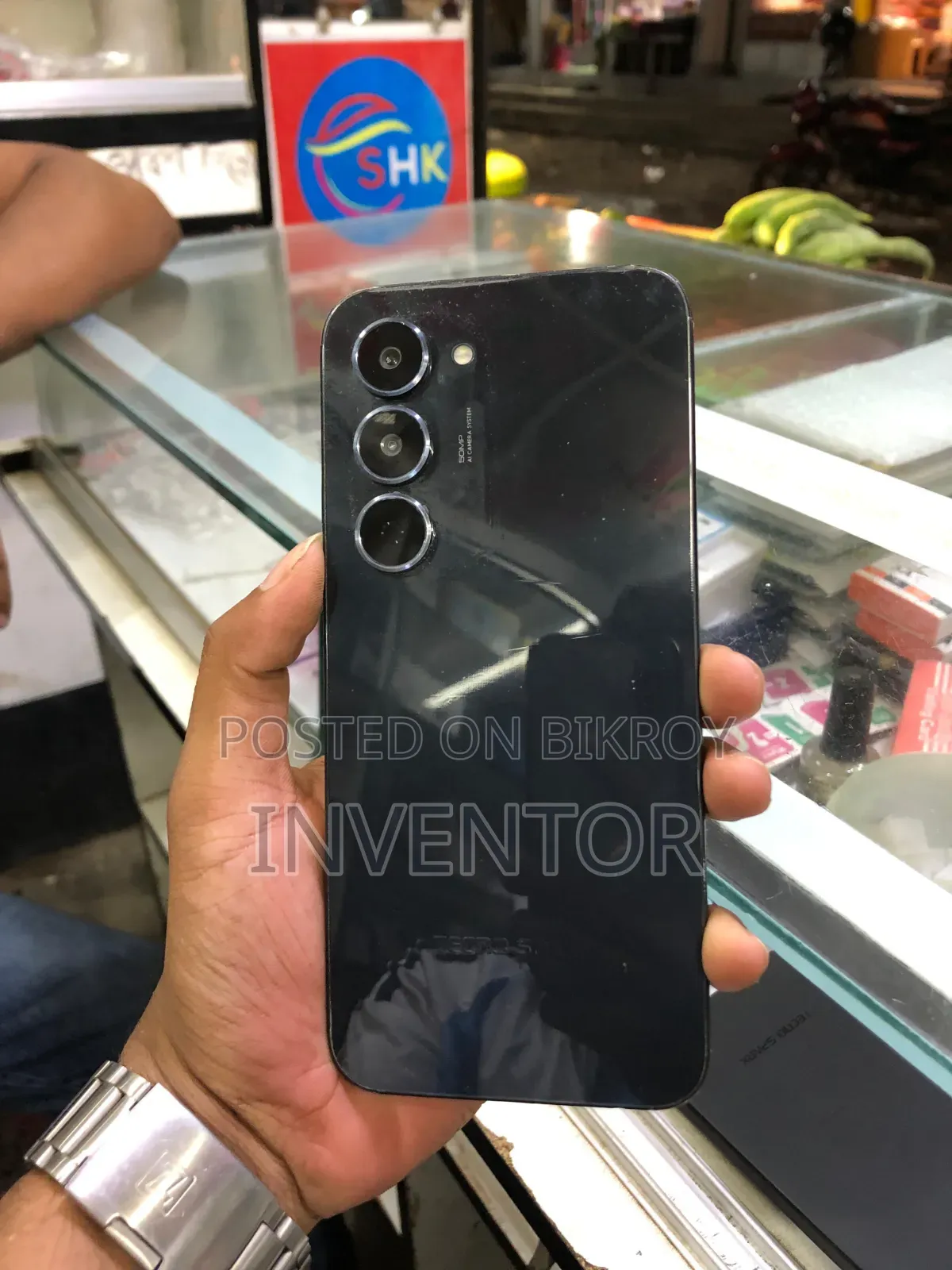 Tecno Spark 40 Pro 128 GB Black