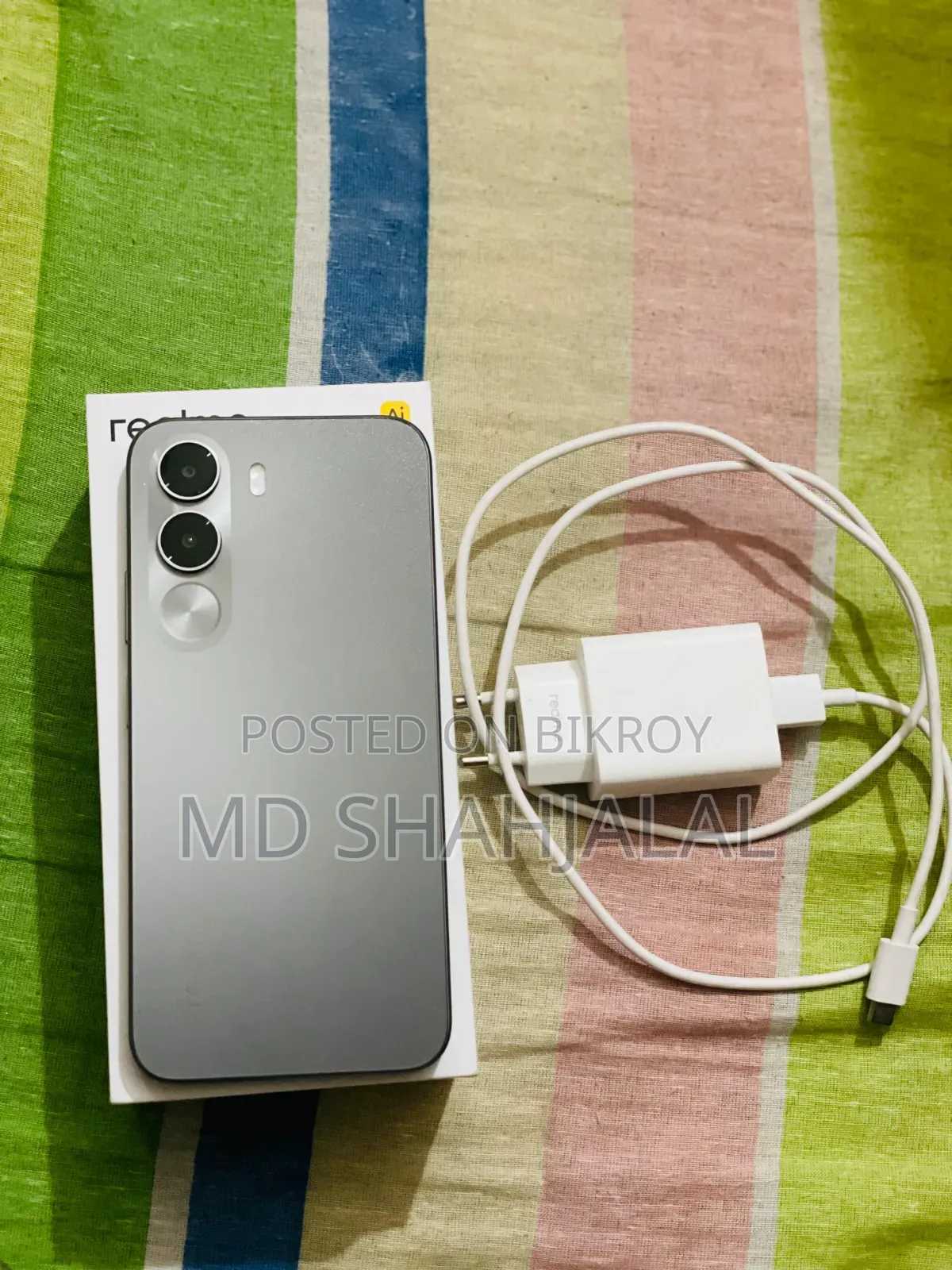 New Realme C100i 128 GB