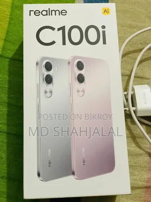 New Realme C100i 128 GB