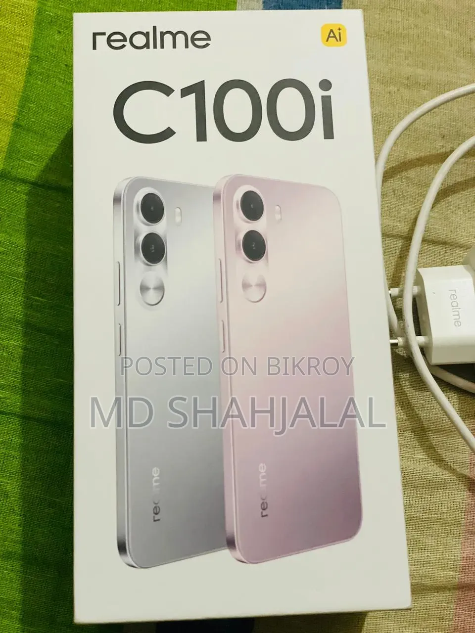 New Realme C100i 128 GB