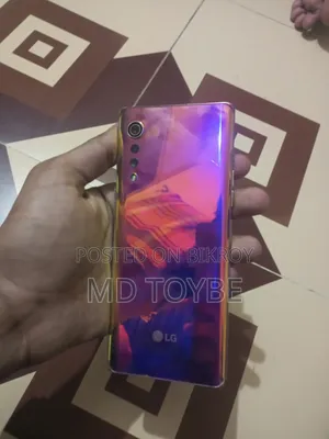 LG Velvet 5G UW 128 GB Red