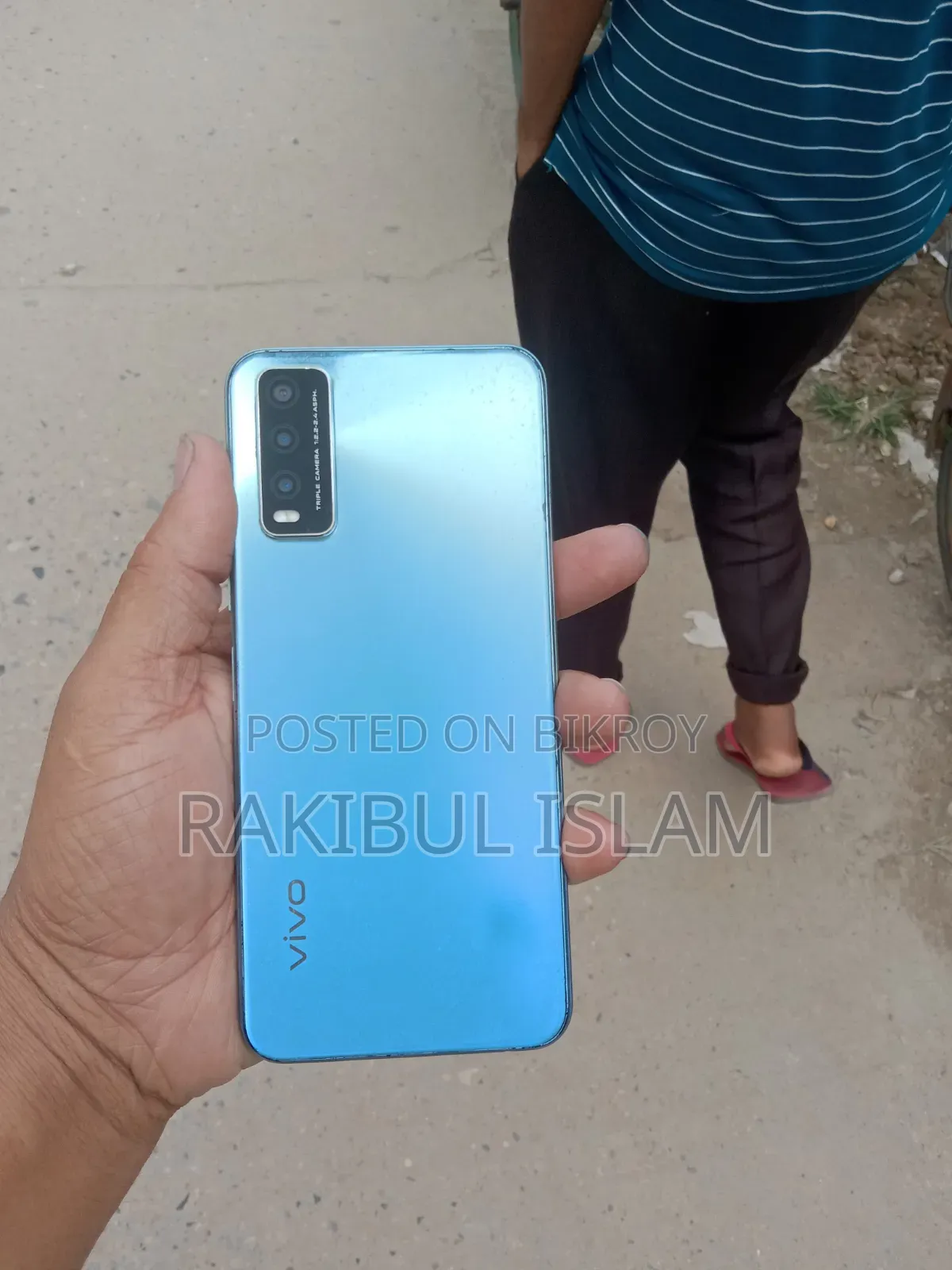 ভিভো ওয়াই২০জি ১২৮ জিবি ব্লু