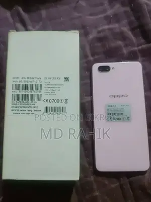 Oppo A3s ৬৪ জিবি পিঙ্ক