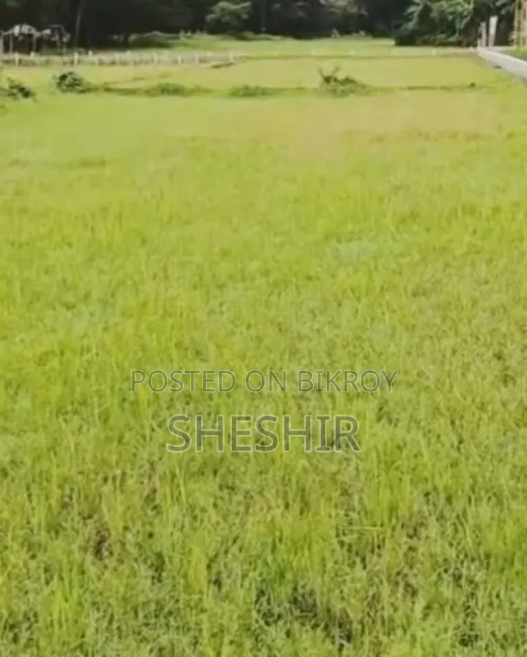 জরুরী জমি বিক্রয় হবে