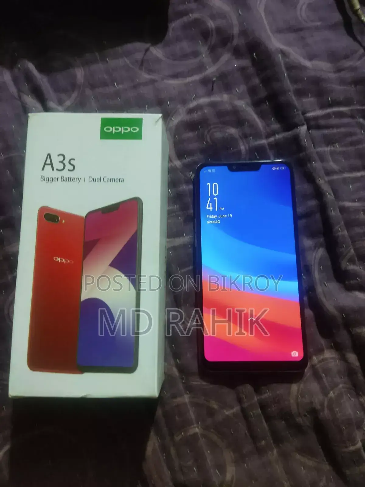Oppo A3s 64 GB Pink