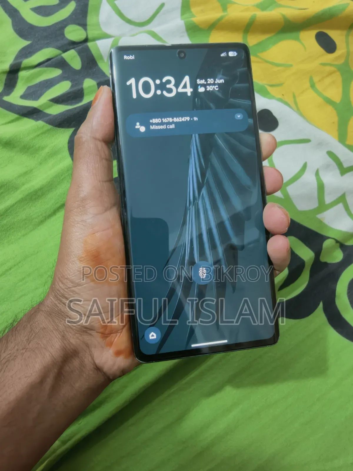 Google Pixel 7 Pro 128 GB Black
