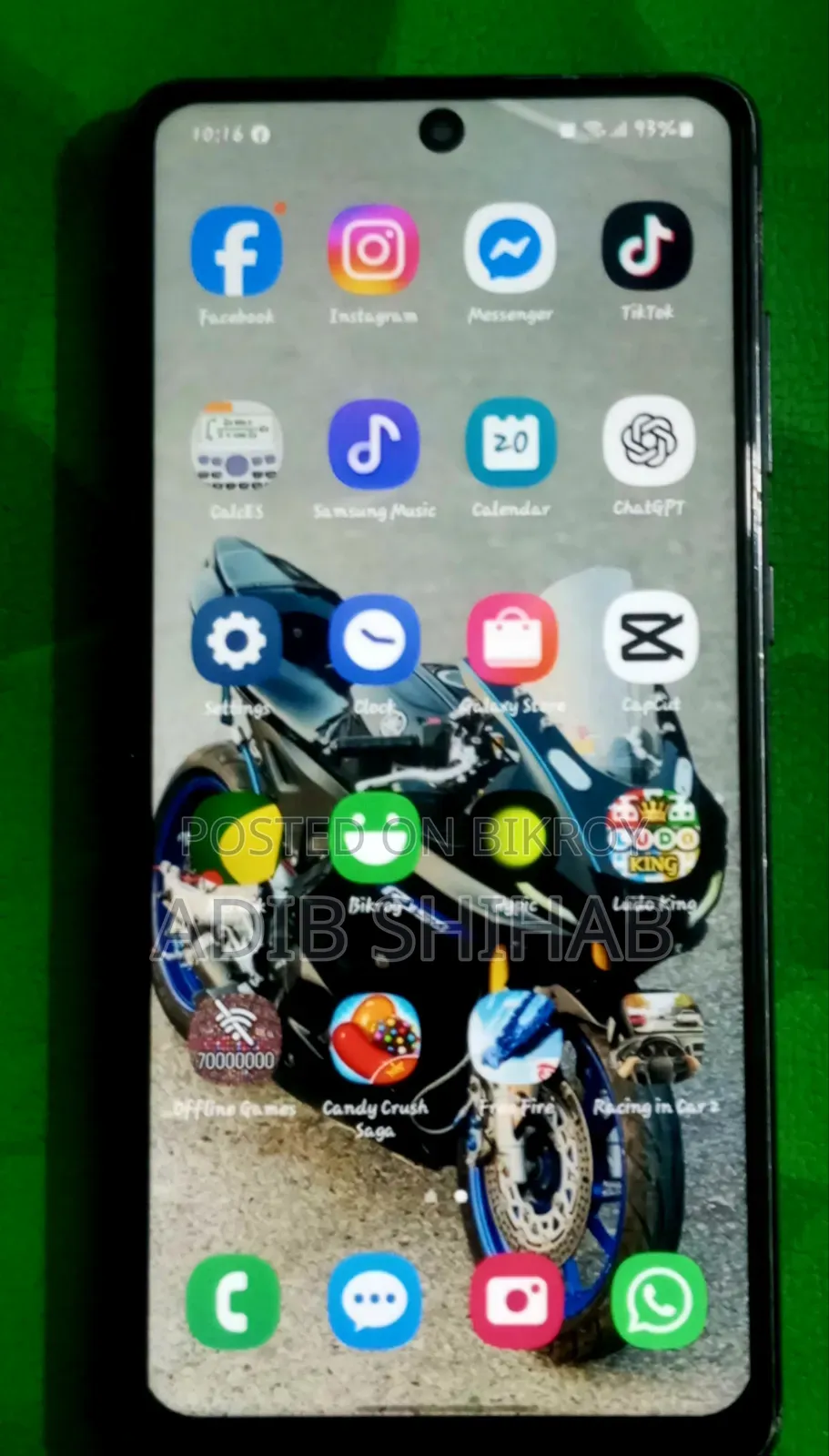 Samsung Galaxy Note 10 Lite 128 GB Blue