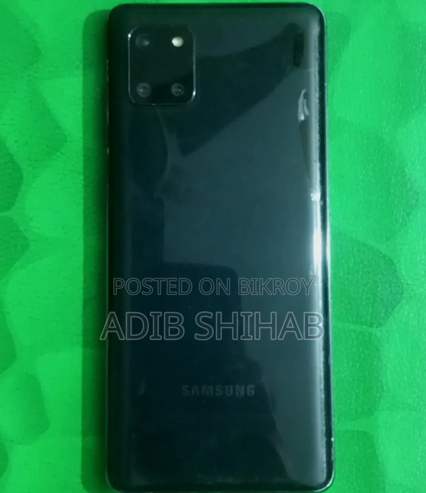 Samsung Galaxy Note 10 Lite 128 GB Blue