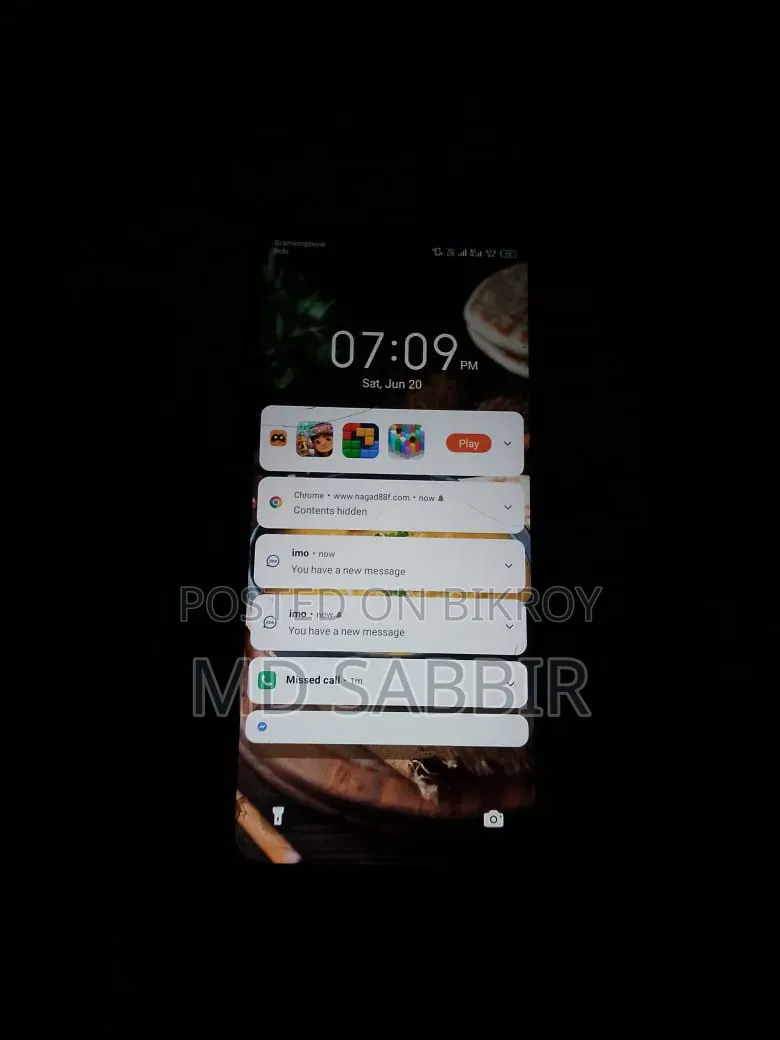 Infinix Hot 30i 128 GB Orange