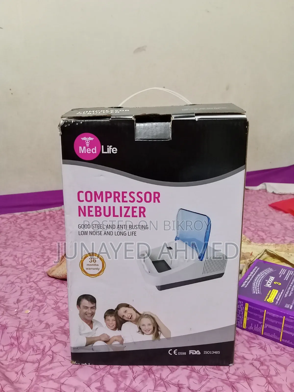 Used for only seven days after purchase.