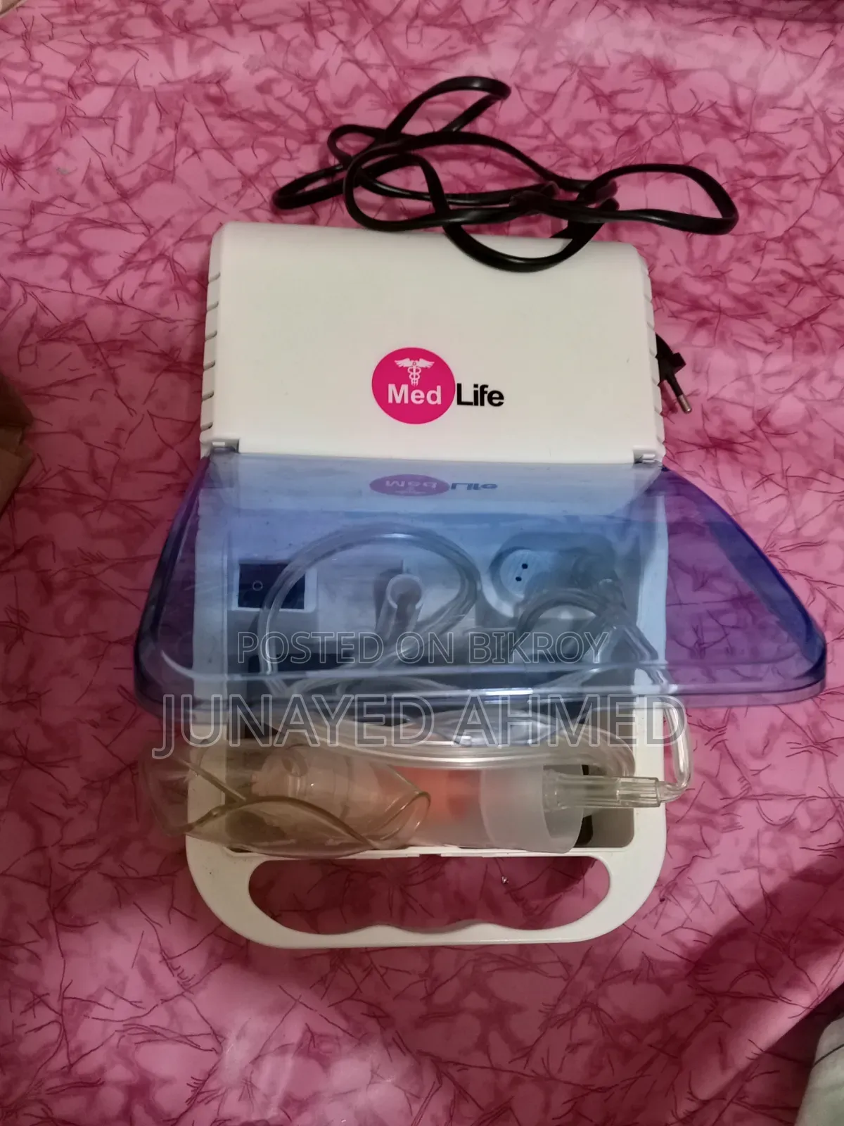 Used for only seven days after purchase.