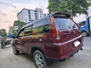 Honda CR-V 2002 Maroon