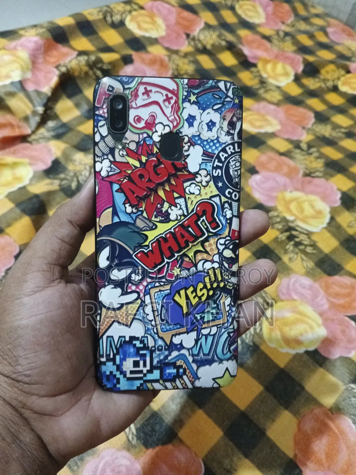 Samsung Galaxy A20 32 GB Black