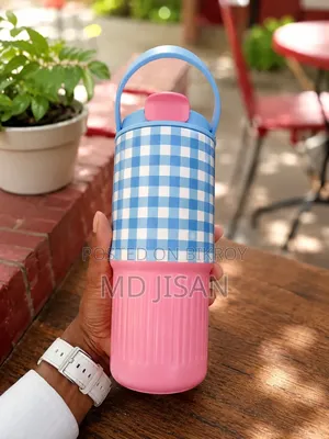 Stainless Steel Portable Thermos Cup.