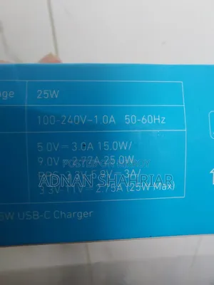 Anker Ace Charger 25w Adapter