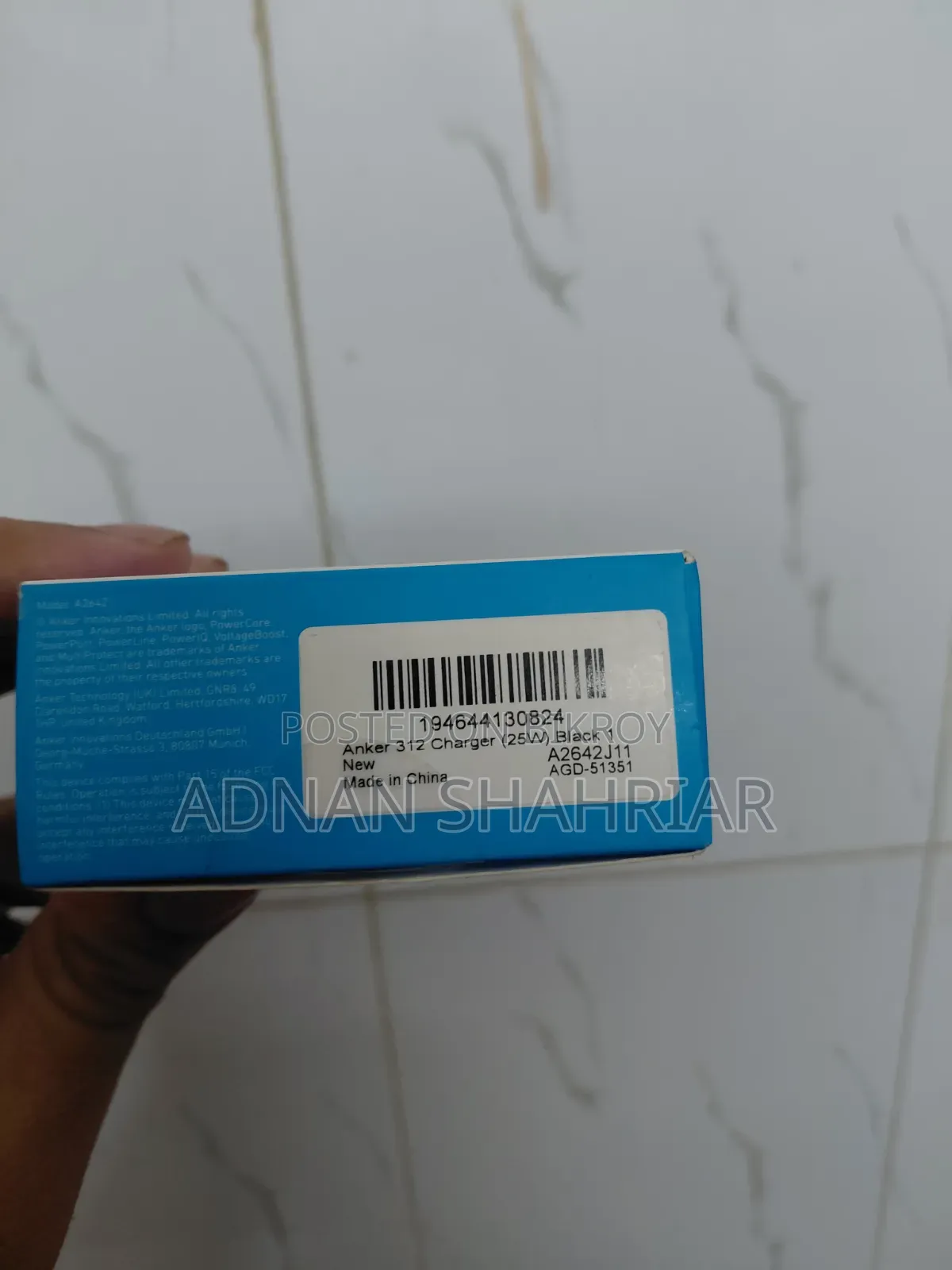 Anker Ace Charger 25w Adapter