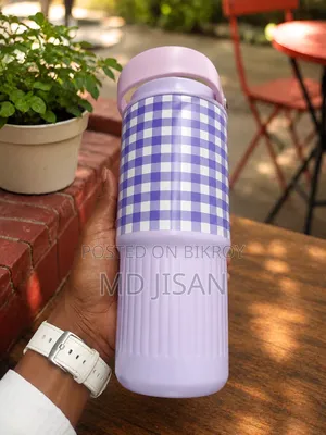 Stainless Steel Portable Thermos Cup.
