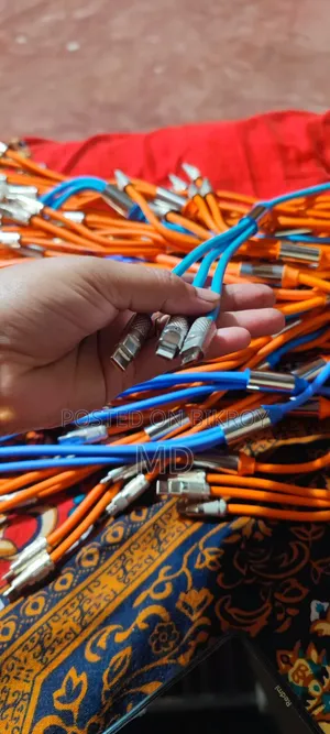 3 In 1 Super Fast Charging Data Cable