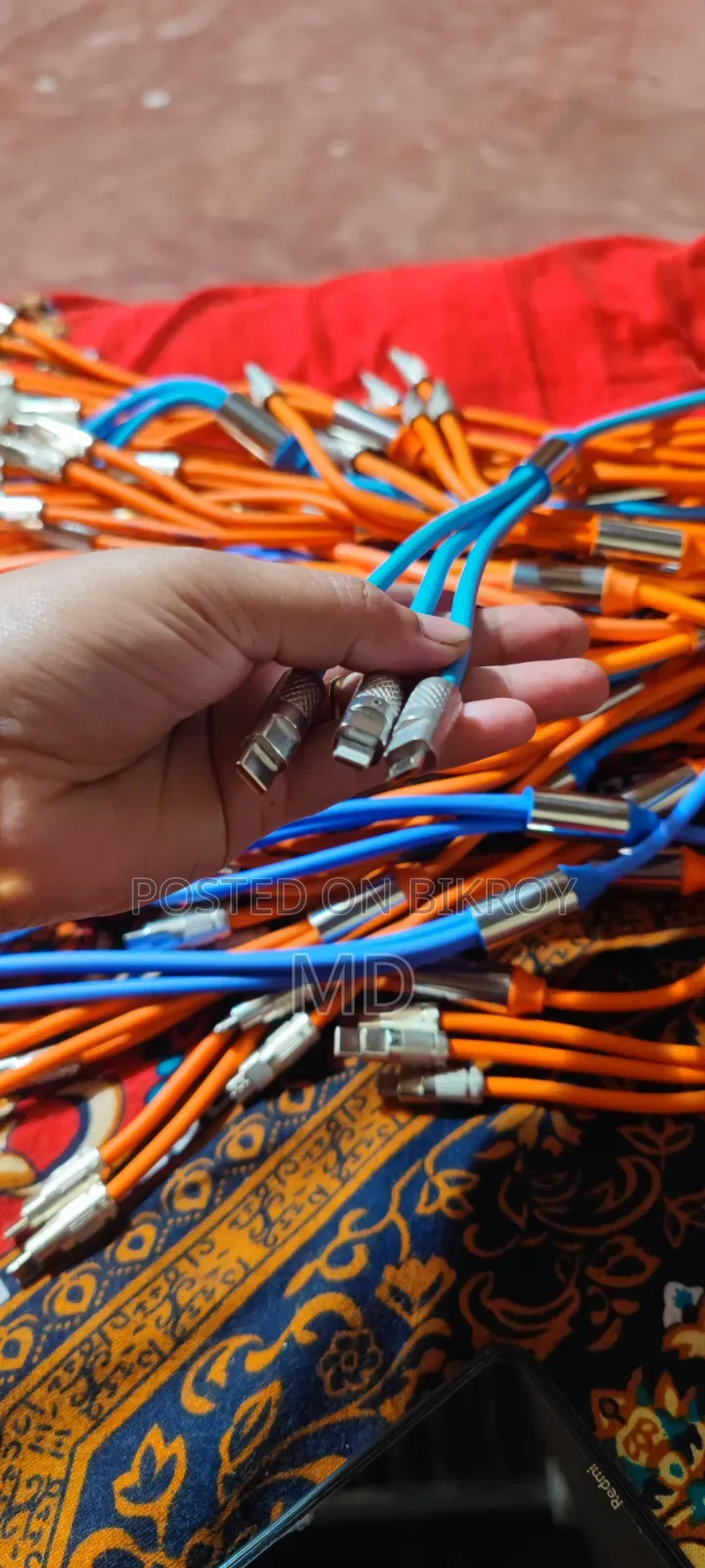 3 In 1 Super Fast Charging Data Cable