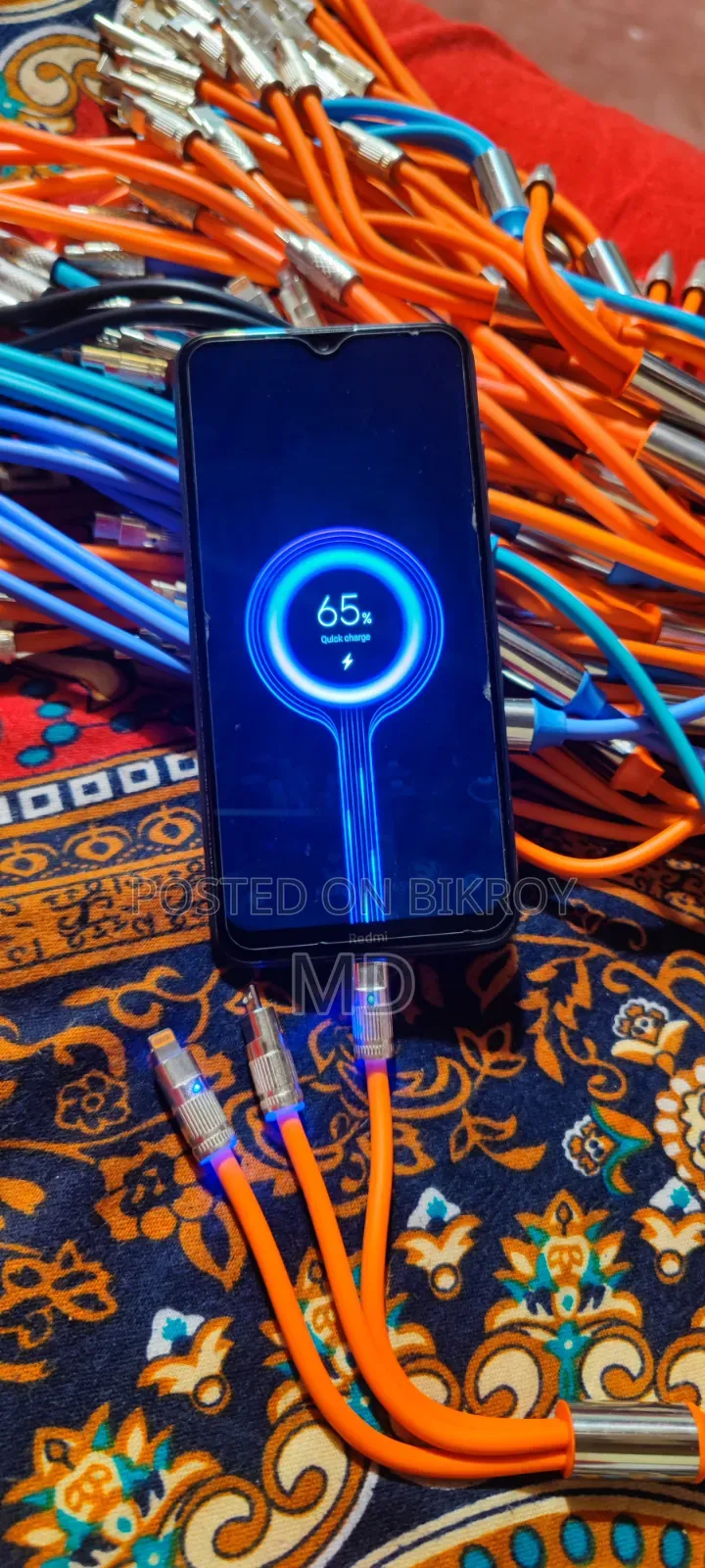 3 In 1 Super Fast Charging Data Cable