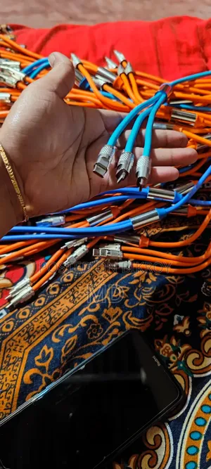 3 In 1 Super Fast Charging Data Cable