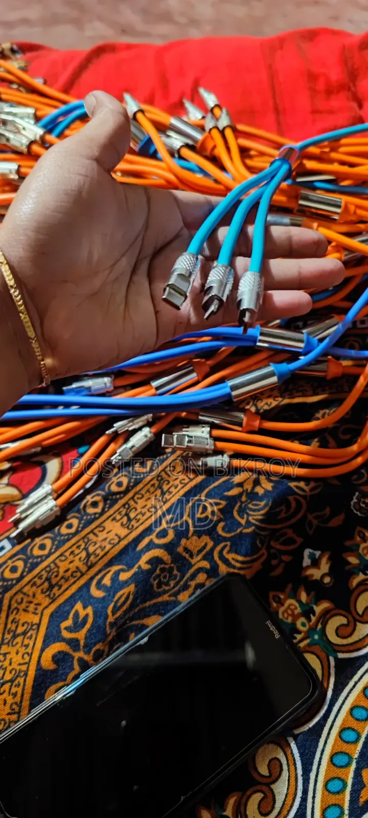 3 In 1 Super Fast Charging Data Cable