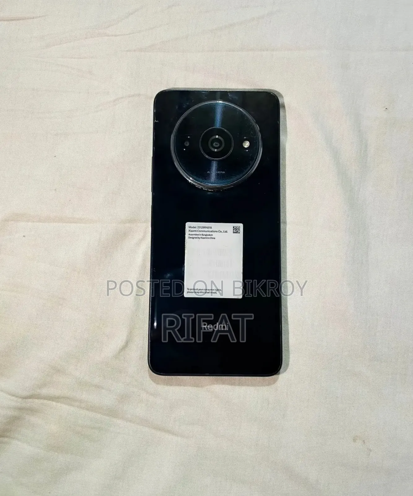 Xiaomi Redmi A3 128 GB Black