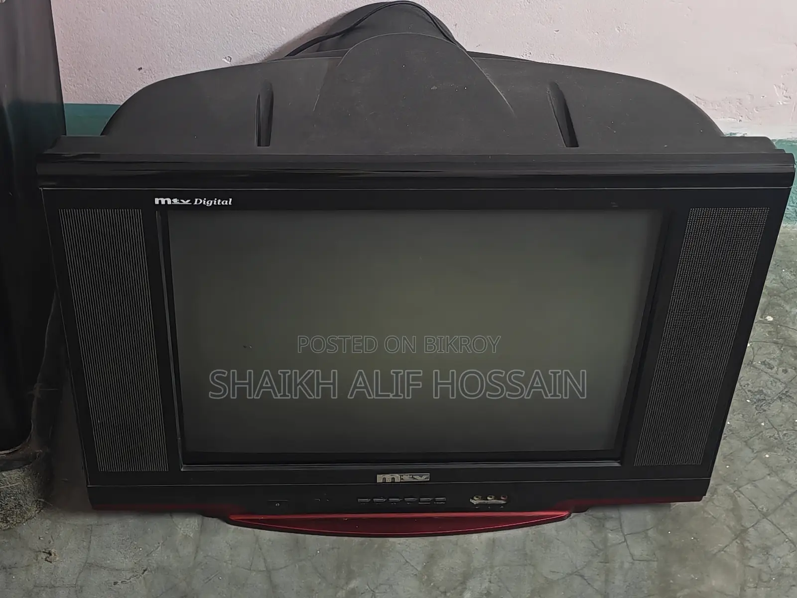 MTV 21-inch Television