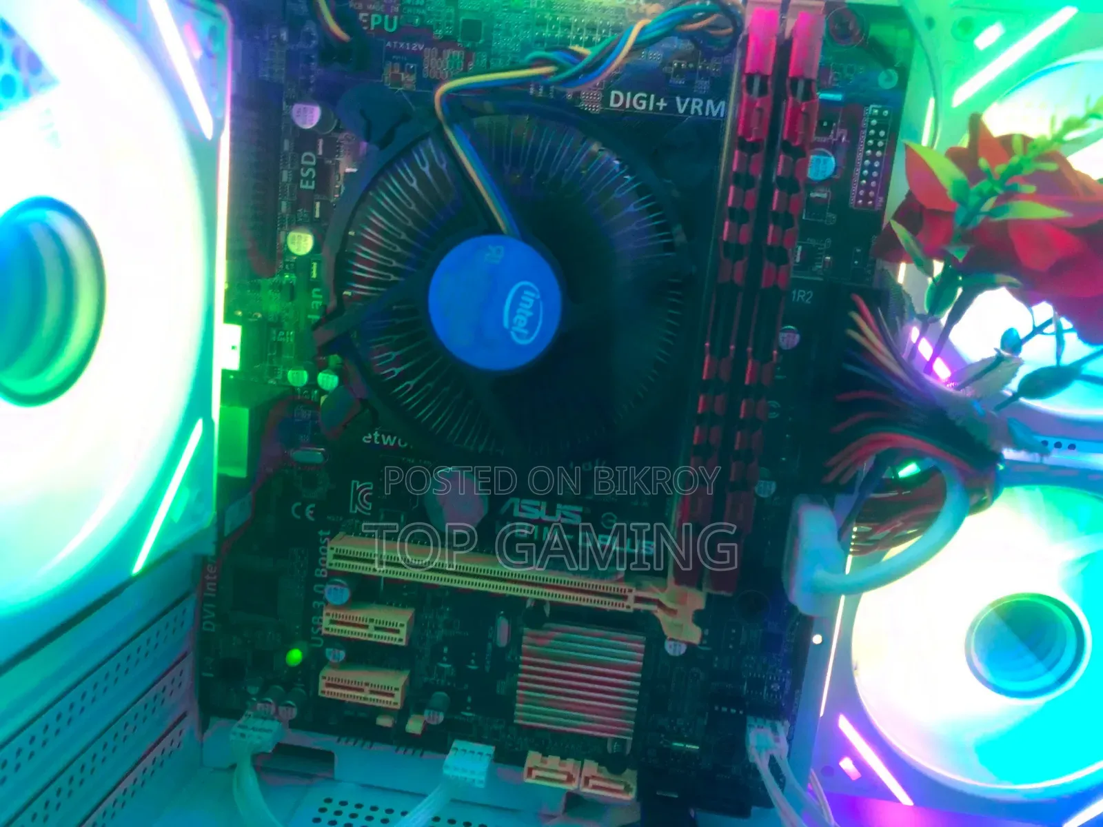 New Desktop Computer Asus 8GB Intel Core I5 SSD 256GB