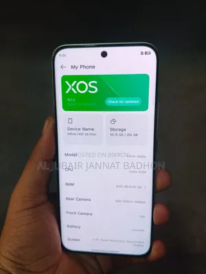 Infinix Hot 60 Pro+ 256 GB Silver