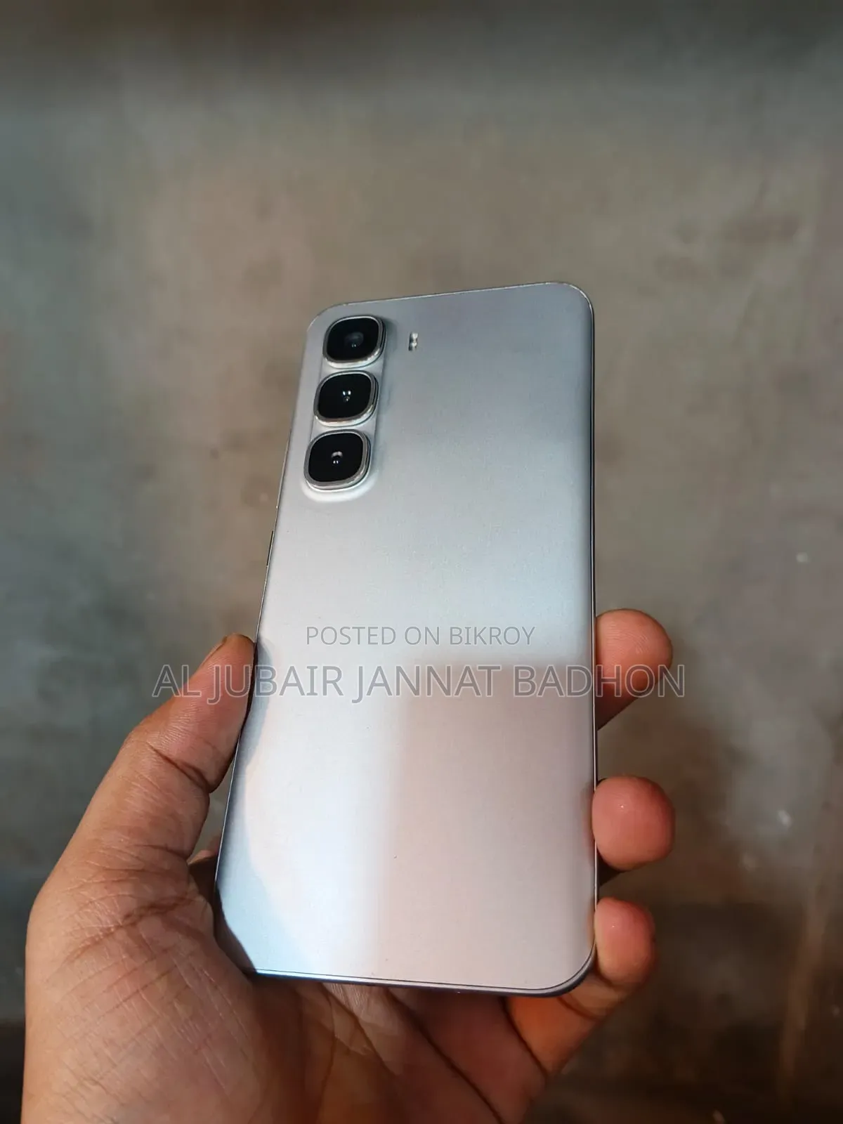 Infinix Hot 60 Pro+ 256 GB Silver