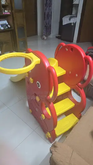 Baby Slider Easy Set Up Playset for Indoor Outdoor