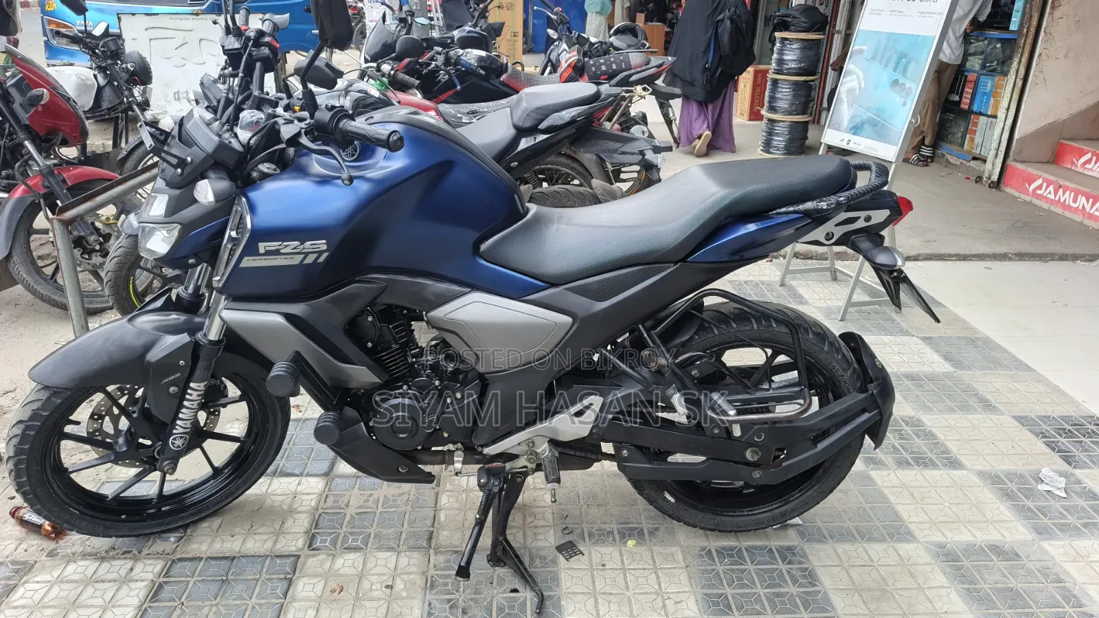 Yamaha FZS V3 2019 Blue